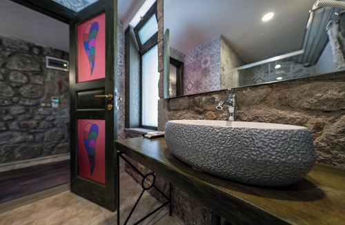Ayvacik Hotel | Assos Behram Hotel - Special Class - Adults Only