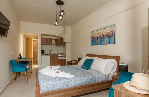 Nea Alikarnassos Apartment | Asterion Luxury Studios Airport