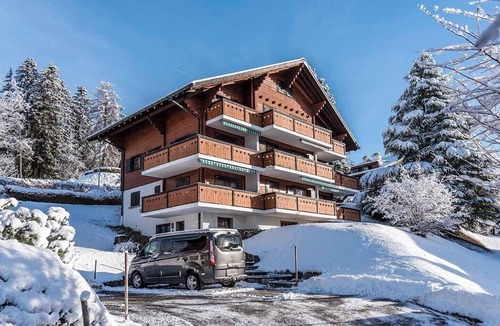 Barboleusaz Apartment | Asters B1 - bright 2 bedrooms close to the Gryon-Villars-Les Diablerets ski resort