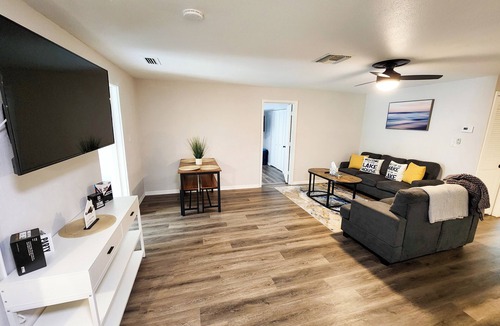 Astor House | Astor Serene Riverfront Retreat with 2 boat slips and a dock
