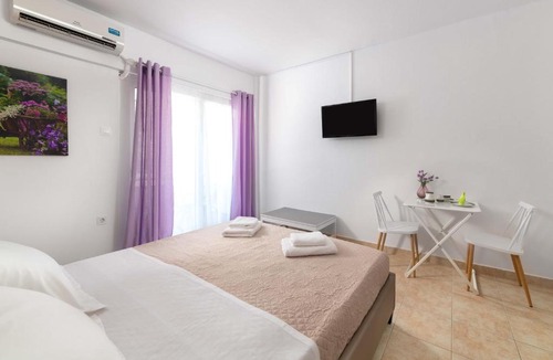 Rhodes Town Apartment | Astoria Studio 2, Rhodes City Center - Brand New bathroom