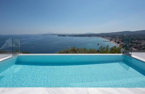 Pirgi Villa | Astounding Corfu Villa 2 Bedrooms Villa Clara Seaviews