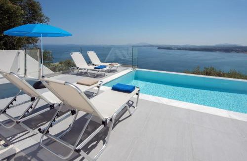 Pirgi Villa | Astounding Corfu Villa 2 Bedrooms Villa Clara Seaviews