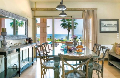 Svoronata Villa | Astounding Seafront Kefalonia Villa 3 Bedrooms Villa Alegria Private Pool