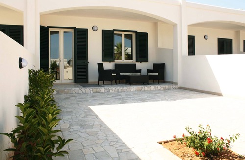 Marina di Mancaversa Villa | At 80 meters from the sea - Gallipoli - Mancaversa - new villa with terrace overlooking the sea