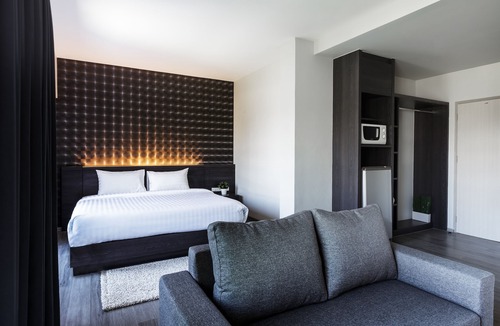 Mueang Samut Prakan District Hotel | At S115 Residence