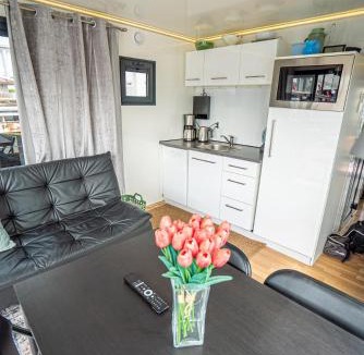 Lundby House | At Sea Houseboat with Rooftop in the Heart of Gothenburg by Beyond Stay