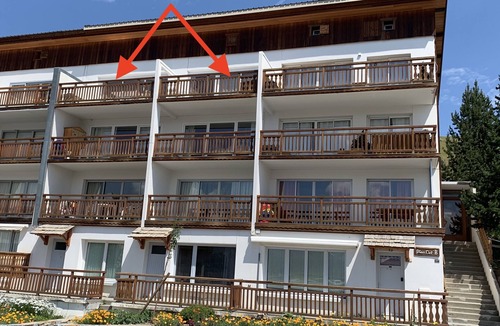 Cognet Apartment | At the foot of the slopes for 6 people. Breathtaking view, top floor. 3 bedrooms 2 bathrooms