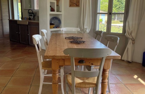 Vaucluse Villa | At the foot of the Mont Ventoux, house with garden and pool