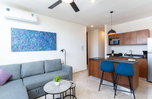 Montecarlo Apartment | Atardeceres de Montebello by Kanaa | 1 bd 1.5 bth condo in Northen Merida