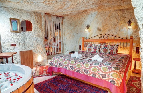 Cavusin Hotel | Atax Cave Otel