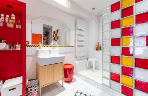 Griffon - Royale Apartment | Atelier des Harmonies - L'atelier d'artiste au cœur de Lyon