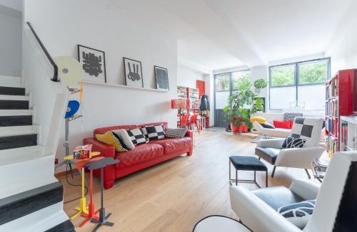 Griffon - Royale Apartment | Atelier des Harmonies - L'atelier d'artiste au cœur de Lyon
