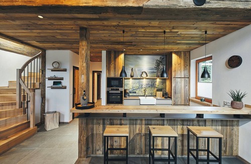Schanze Ski Chalet | Atempause Sauerland feel-good chalet "Große Sehnsucht"