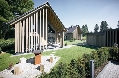 Schanze Ski Chalet | Atempause Sauerland feel-good chalet "Große Sehnsucht"
