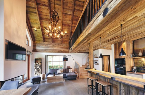 Schanze Ski Chalet | Atempause Sauerland feel-good chalet "Große Sehnsucht"
