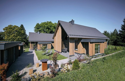 Schanze Ski Chalet | Atempause Sauerland wellness chalet "Kleine Auszeit"