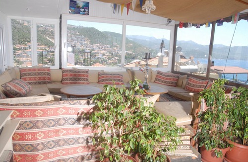 Kas Hotel | Ates Pension