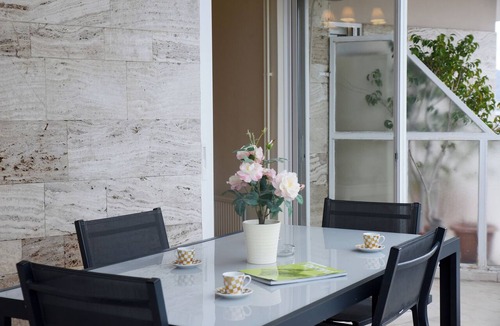 Alimos Apartment | Athens Edem Beach Penthouse, panoramic sea view