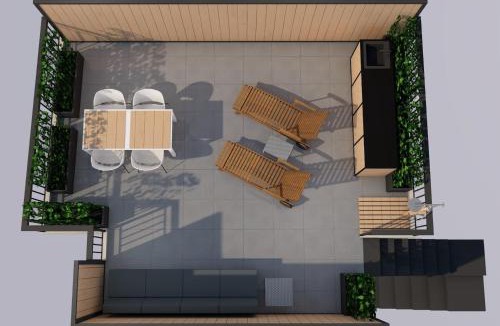 Mets Apartment | Athens View Loft 07 & 08
