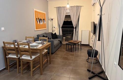 Kallithea Apartment | Athens view penthouse with private parking