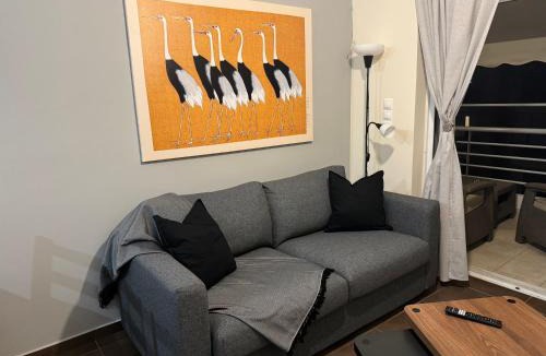 Kallithea Apartment | Athens view penthouse with private parking