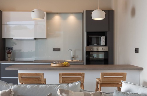 Kolymbari Villa | Athina Luxury Villa, with Pool & Walk to the Beach