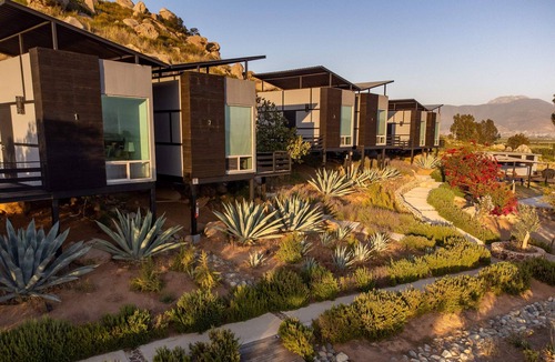 Valle de Guadalupe Cabin | Atika Retreat - Vinyard Cabin