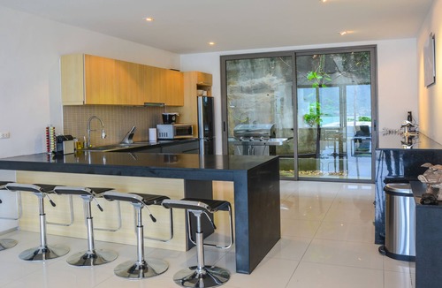 Patong Villa | Atika Villa 1 oceanfront pool villa