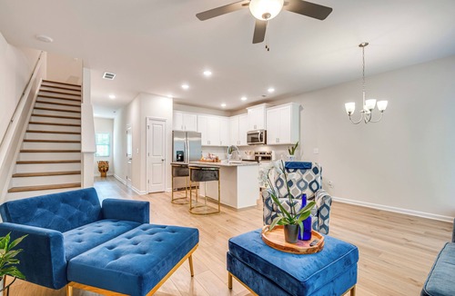 Church Street House | Atlanta Townhome | Near Studios, Airport, Downtown