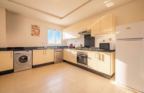 Rabat Apartment | Atlantic Blue 3BR Ocean View, Rabat Corniche by Masterhost