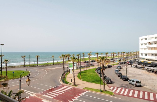 Rabat Apartment | Atlantic Blue 3BR Ocean View, Rabat Corniche by Masterhost