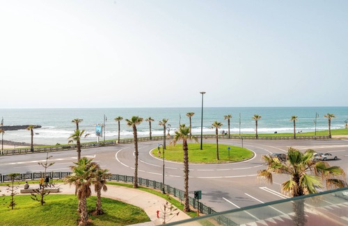 Rabat Apartment | Atlantic Blue 3BR Ocean View, Rabat Corniche by Masterhost