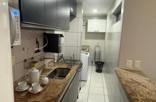 Fortaleza Apartment | Atlantic Ocean Residence Sea