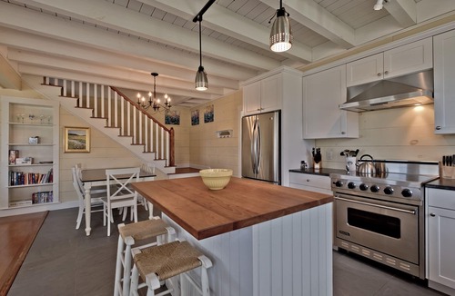 Pond Cove House | Atlantic Ocean Views, Private Beach. Newly Built Home Close To Portland, Maine!