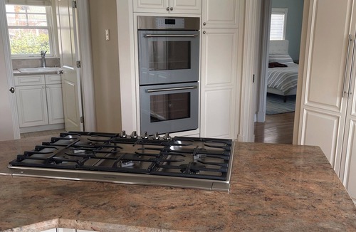 Groton Long Point House | Atlantic's End is now available for rent! Bring your 40' Boat!