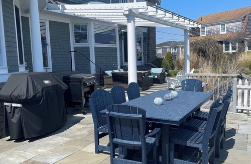 Groton Long Point House | Atlantic's End is now available for rent! Bring your 40' Boat!