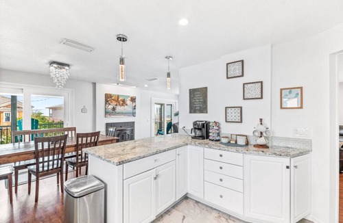 Butler Beach House | Atlantic View Heated Pool/Spa/Firepit/Beach/Golf/Sleeps 12