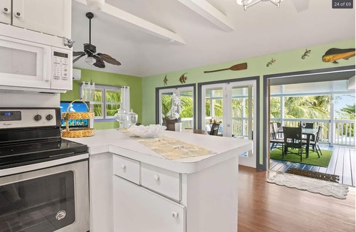 Cudjoe Key Villa | Atlantic View Luxury Villa with Pool