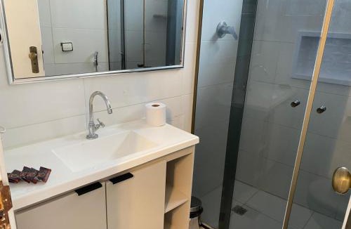 Santos Apartment | Atlantico Flat Santos