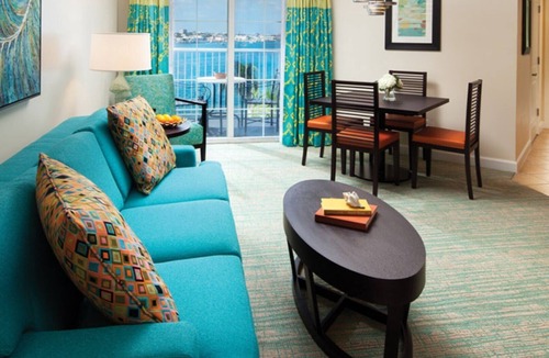 Paradise Island Villa | Atlantis Access 2BR Villa at Harborside – Pools, Aquaventure & Marina Views
