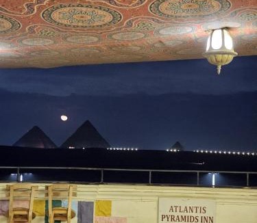 Pyramids Gardens House | Atlantis Pyramids Inn