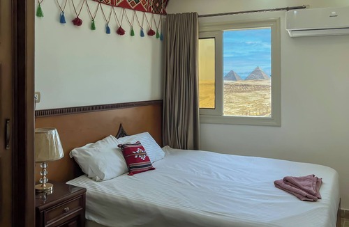 Pyramids Gardens House | Atlantis pyramids Inn new