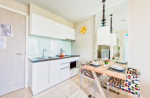 South Pattaya Apartment | Atlantis Residence - Huge Saltwater Waterpark, Gym & Kids Playground - Free Parking