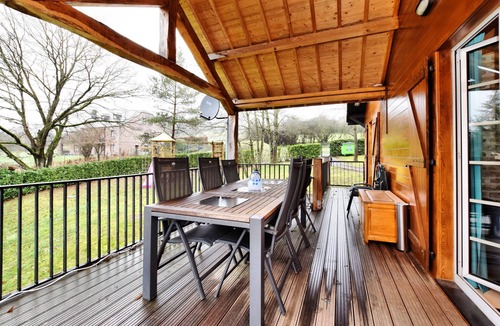 Septon Ski Chalet | Atmospheric chalet with sauna and jacuzzi