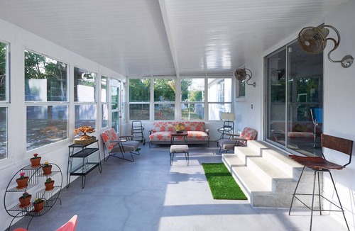 Tarpon Springs House | Atomic Tiki Modern Mid-Century Ranch House - 1950's