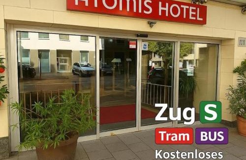 Friedrichstadt Hotel | Atomis Hotel Düsseldorf City