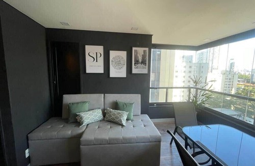 Vila Olimpia Apartment | Ator - Chic Studio in Vila Olimpia