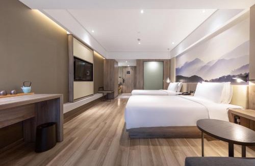 Yu Hua Hotel | Atour Hotel Changsha Hongxing Desiqin