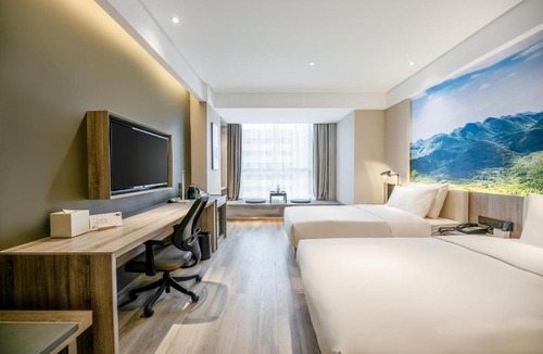 Yu Hua Hotel | Atour Hotel Changsha International Covention Centre South Railway Station